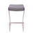 HomeRoots Upholstered Counter Stool with Metal Frame-133242383