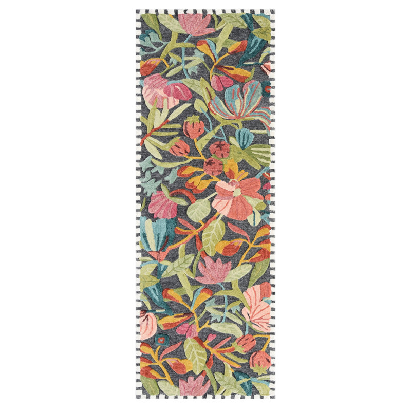 Rousseau's Forest Rug, Rectangle 5' x 8'