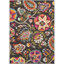 Tapis à motif cachemire Chana Performance-19263132