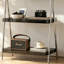 Bibliothèque ouverte en acrylique 3 niveaux-133433371