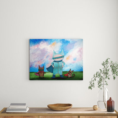 Andrea Doss - Wrapped Canvas Print