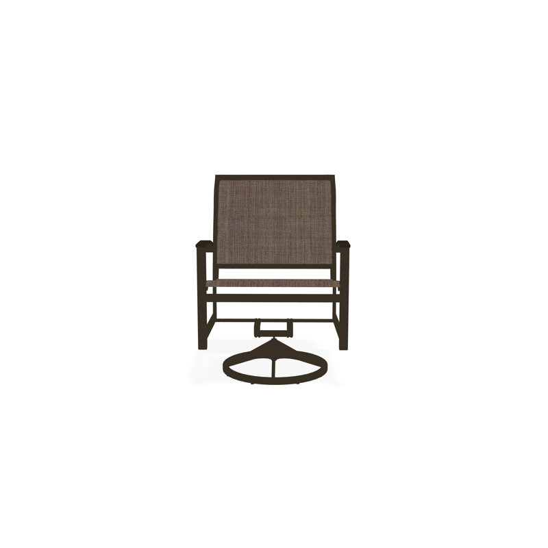 Bazza Outdoor Dining Chair, Beachwood, Augustine Fennel Sunbrella®