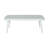Steel Loveseat And Table, Off White+Green-1485925003-1485925004