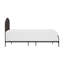 Lit festonné en métal Clenon, bronze-2143608245