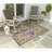 Treport Floral Polyester Kitchen Mat-92464988