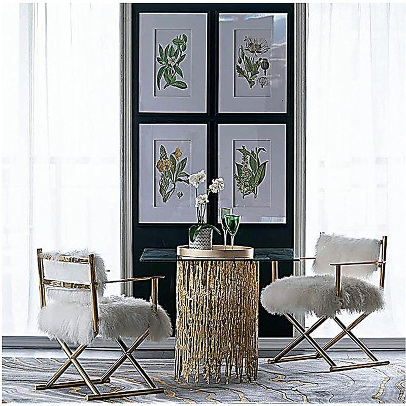 Ensemble de 4 fleurs murales botaniques, décoration pour le salon, la salle à manger, la chambre à coucher, le couloir, 20 po x 28 po