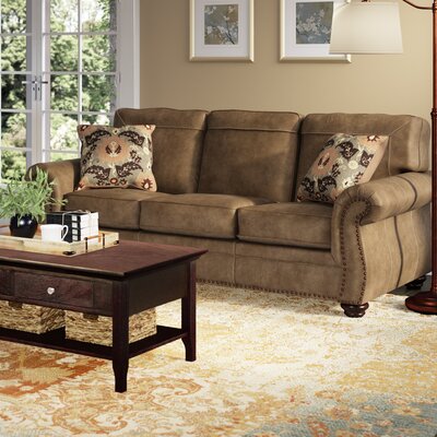 Ambrister 89"" Rolled Arm Sofa with Reversible Cushions -  Lark Manor™, 18F773F0759E4B70B888C7A4139F9874