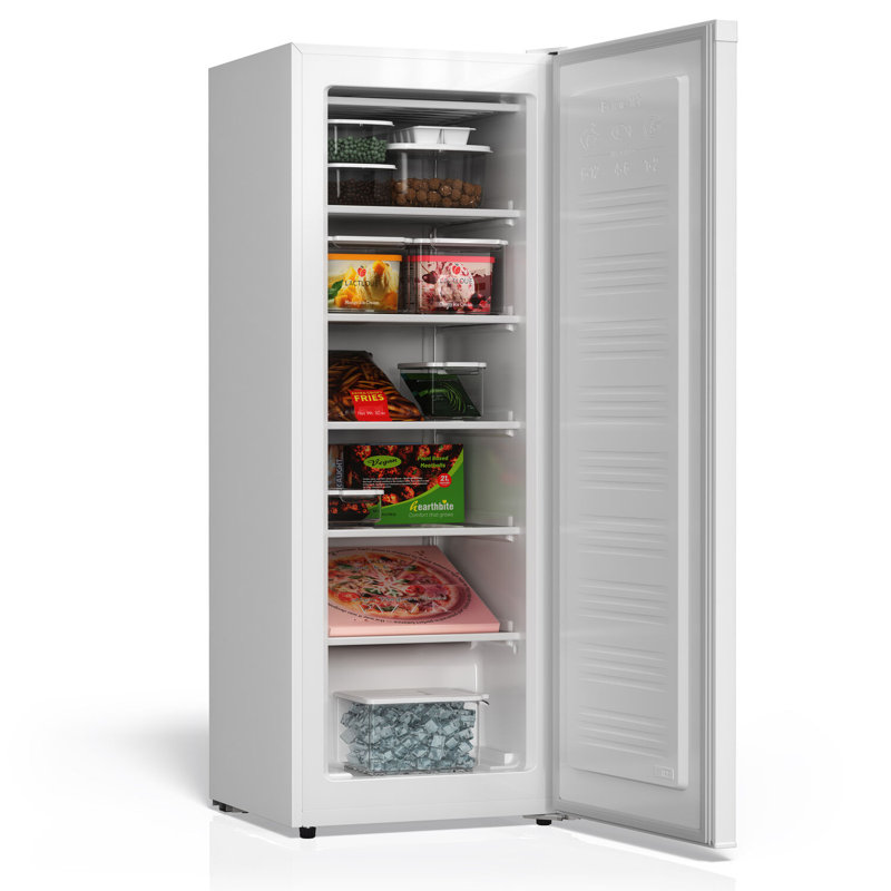 5.6 Cu. Ft. Upright Freezer with Freezer