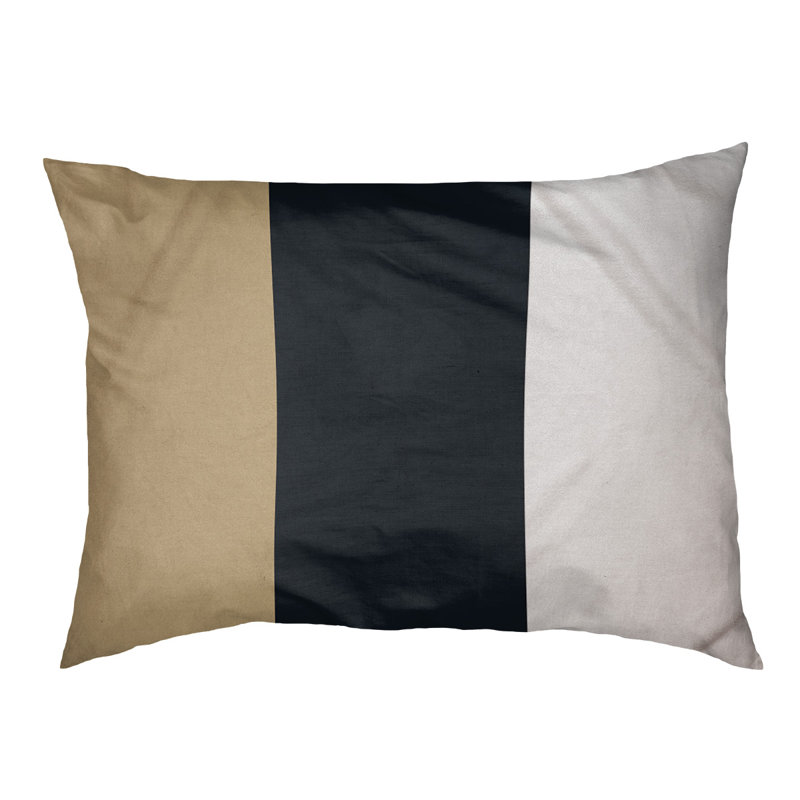 Lit à chat à rayures de football cincinnati, L 40 po x l 30 po, Décoration noire