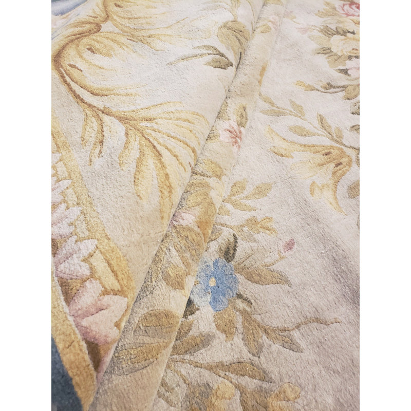 Savonnerie One-of-a-Kind 12'9" X 16' Area Rug