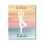 «Inhale Exhale Apaisant, pose de yoga, effet aquarelle» par Kate Eldridge - Peinture