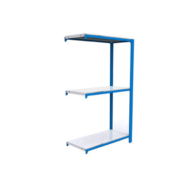 Vanhorn 90cm W Steel Height -Adjustable Shelving Unit
