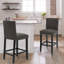 Tabouret de bar rembourré avec structure en bois massif-104093393-122430099-103430631