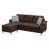 Dark Coffee Polyester Blend
