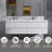 Dhruven 72 Inch Fully Assembled Double Floating Bathroom Vanity With Solid Surface Sink-104189148