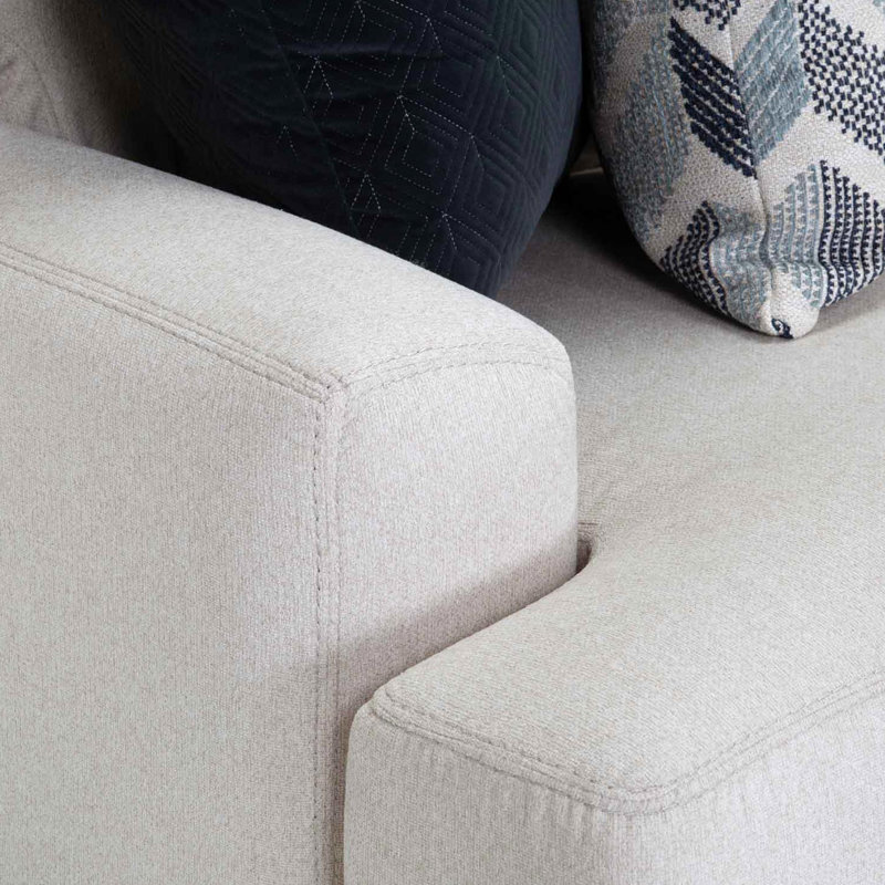 Fauteuil Raybon Flossy, Beige