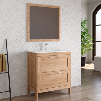 Armoire de salle de bain pour salle de bain Collection LAKESIDE by DAX