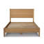 Lit plateforme Mid-Century en bois massif-120391575-69784959
