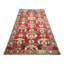 Tapis de couloir rouge unique en laine noué à la main 5 pi 2 po x 11 pi 3 po Gallery