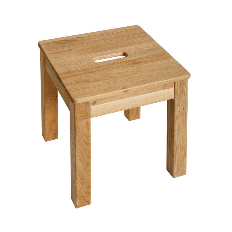 Juliana stool   , Oak