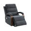 Fauteuil inclinable électrique en chenille Kayla Gray