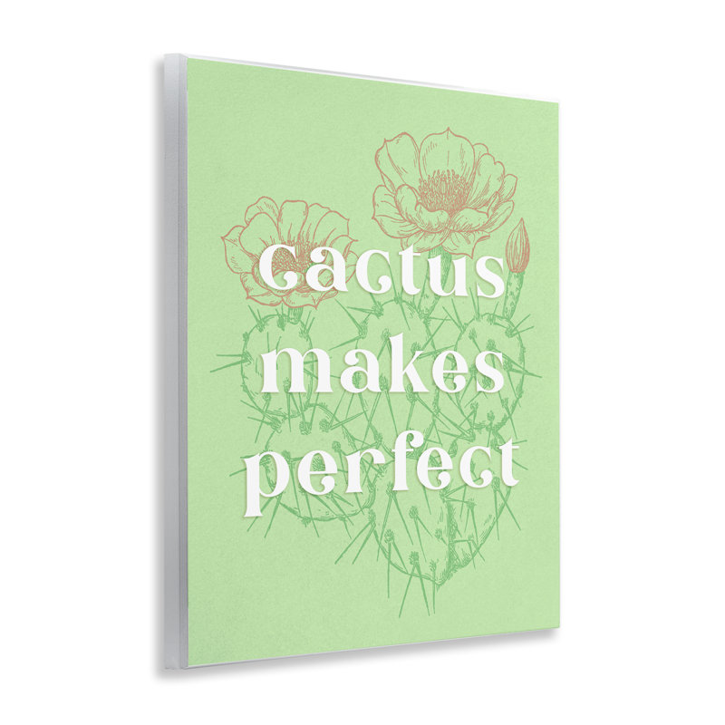 Art mural "Cactus Makes Perfect" par Ziwei Li