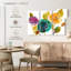 Trio moderne de fleurs Harnek II-108012283