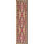Tapis brun / crème Lonniet Southwestern-1587121054