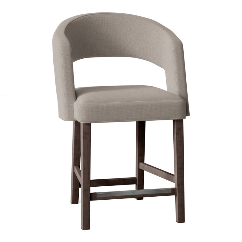 Tabouret de comptoir 26 po Bryant, Tabac, Mastic 3152