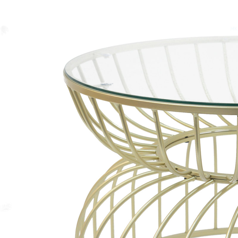 Golden Coffee Table