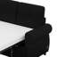 Canapé-lit escamotable avec matelas en mousse à mémoire de forme et 2 ports USB-1830604153