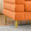 Canapé d'angle surdimensionné en L 81,5 pouces - 5 places, 3 coussins