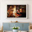 Reposez-vous sur la fuite en Égypte, v. 1597-Caravage - Toile avec cadre sur mesure-129243037-129243045-129243055
