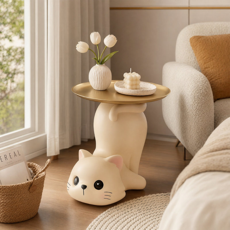 Figurine de table de chevet Modern Modern