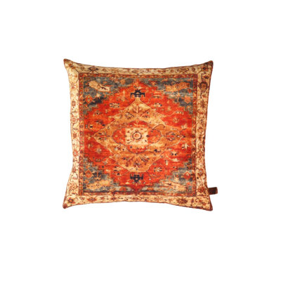 Traditional Velvet Pillow 16"x16"