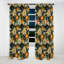 Mangue Bloom motif tropical III - Rideau floral - Rideau occultant floral - 1 panneau-107549998