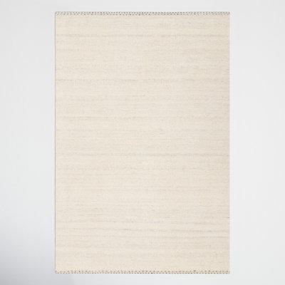 Larissa Ivory Hand-Woven Rug