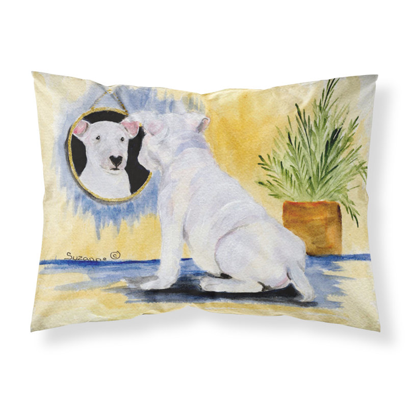 Bull Terrier Microfiber