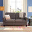 Housse et insert de coussin extérieur social-17555764