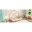 Lit plateforme simple en métal-865431414