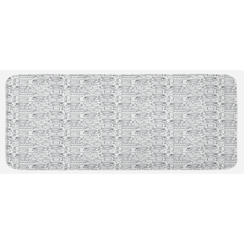 Tapis de cuisine Tea Party