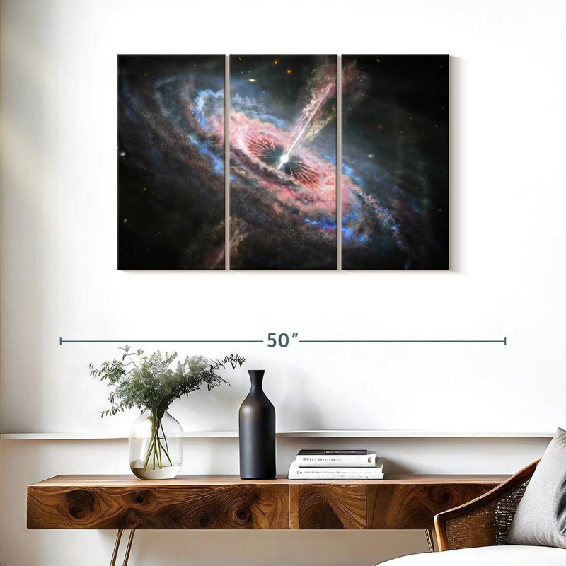Oberle Quasar Outflow, 24" H x 38" W