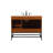 Eugene 42'' Single Bathroom Vanity with Engineered Marble Top-1866852014