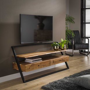 Solid Wood TV Stand for TVs up to 48"