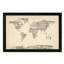 Old Sheet Music World Map by Michael Tompsett - Print on Canvas-56676204-42155646