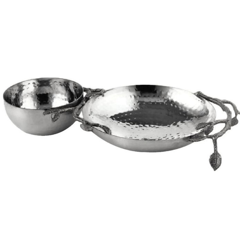 Plateau pour copeaux et trempettes Hilversum, gris