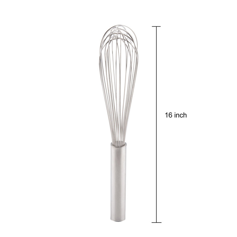 Cuisinox Whisk, 16" L x 3.3" W