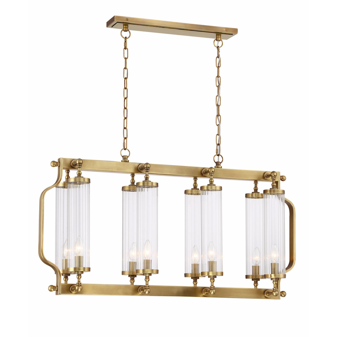 Leonia 8 - Light Kitchen Island Pendant Longshore Tides