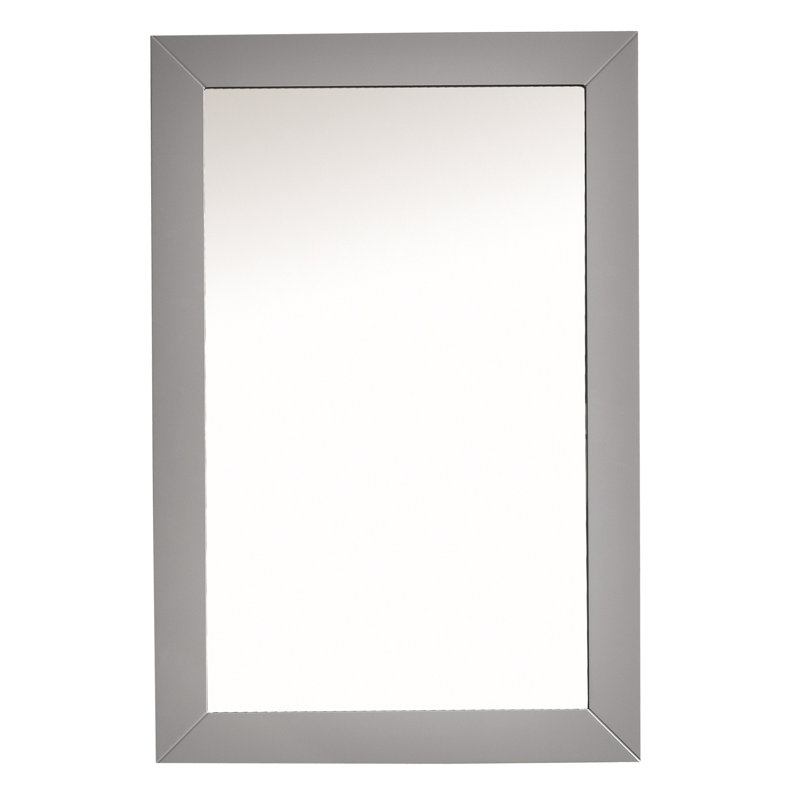 Yena Bathroom/Vanity Mirror, Gray