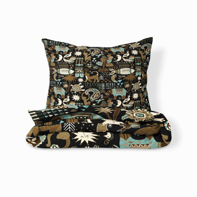 Abstract Duvet Cover
